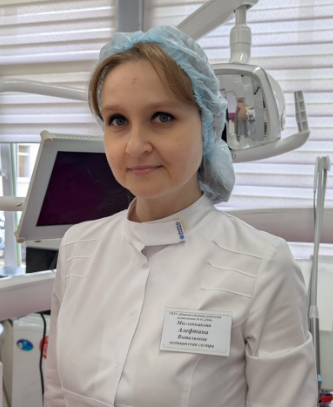 Масленникова Алефтина Витальевна